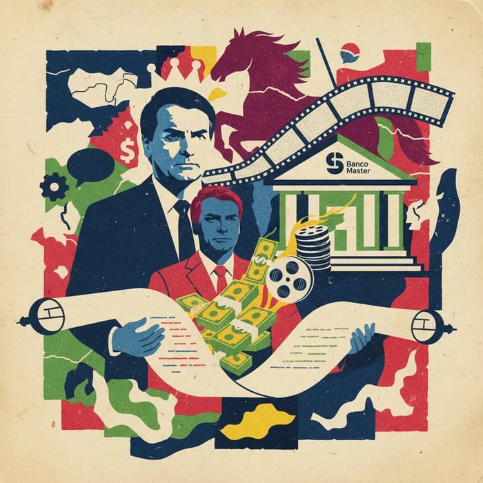 Flávio Bolsonaro é citado em negociações de financiamento de filme sobre o pai