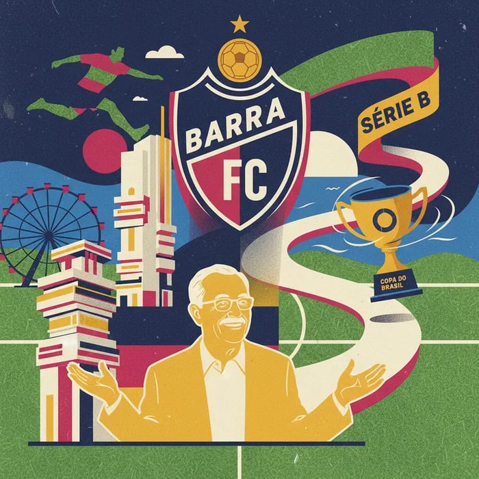 Barra FC: Da Alemanha ao boom imobiliário, a ascensão inesperada no futebol