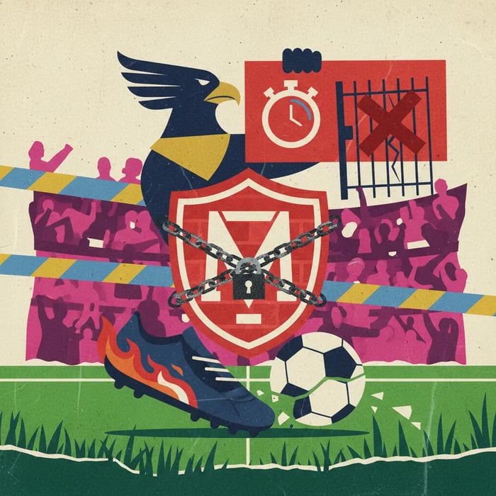Independiente Medellín Pega 60 Dias de Punição Sem Torcida