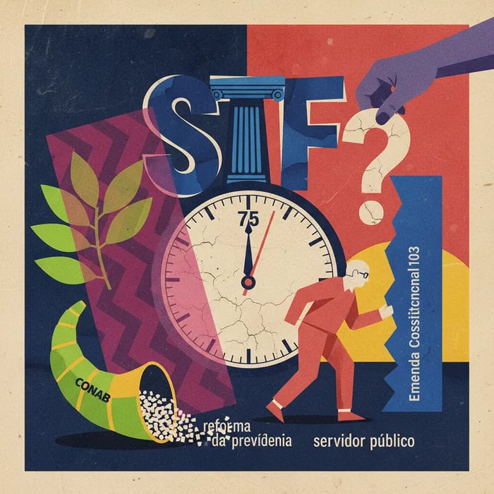 STF paralisa decisão sobre aposentadoria de servidores públicos aos 75 anos