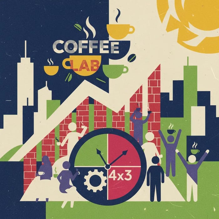 Escola de café eleva faturamento em 35% com jornada de trabalho 4x3