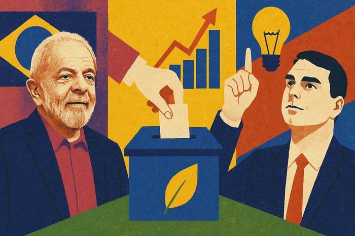 Pesquisa Datafolha aponta Lula como o mais experiente e Flávio Bolsonaro como mais inovador