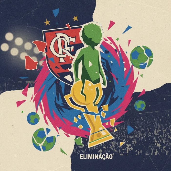 Jardim aborda pressão no Flamengo após eliminação na Copa do Brasil