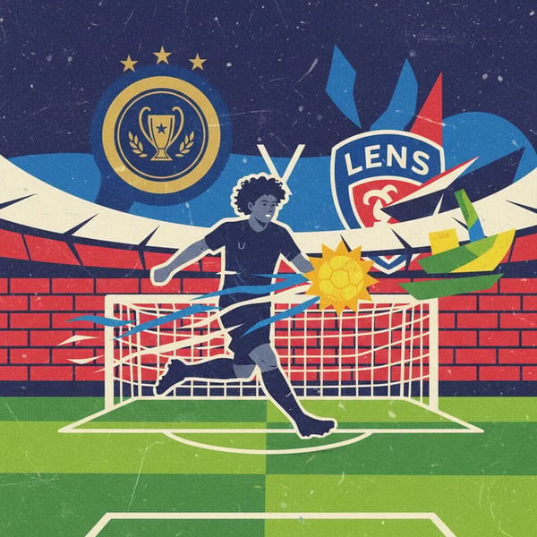 Estreia de gala: jovem de 16 anos marca gol em 14 segundos e garante Lens na Champions League