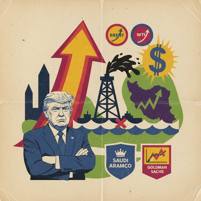 Alta no Petróleo Após Trump Rejeitar Proposta do Irã