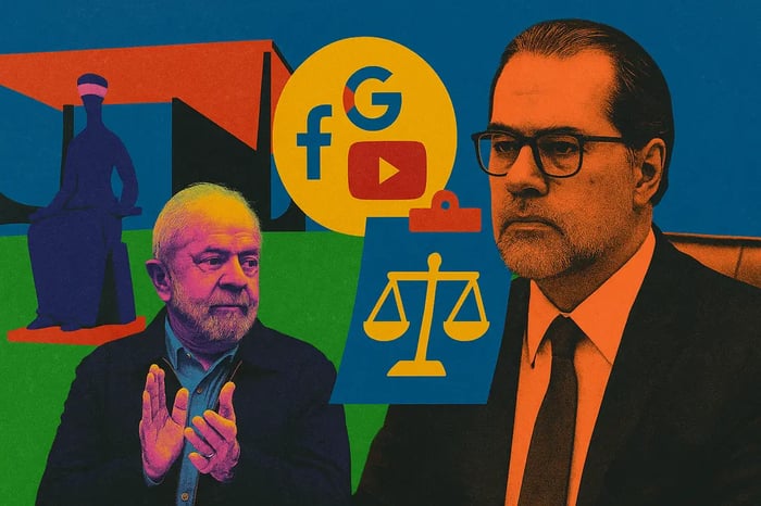 Ministro Dias Toffoli marca julgamento de recursos de big techs na Corte Suprema