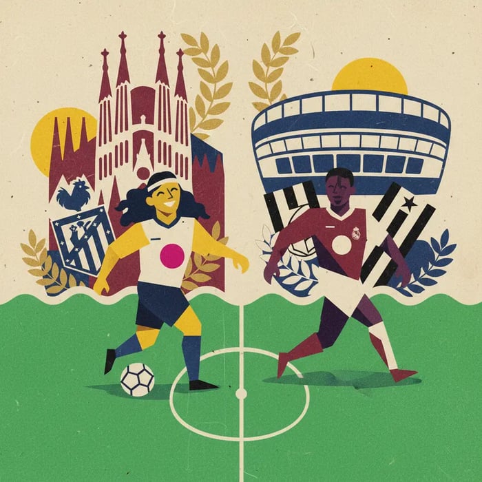 Ronaldinho e Seedorf se enfrentam em 'El Clásico' de lendas na Espanha