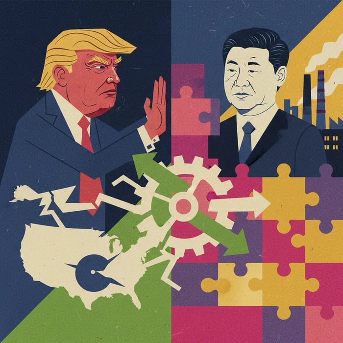 Trump pressionará Xi para abrir China a negócios americanos