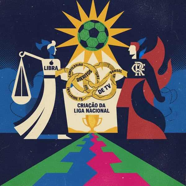 Libra e Flamengo encerram disputa por direitos de TV