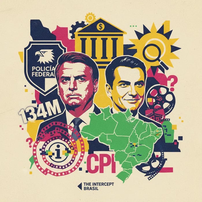 Deputados pedem investigação sobre Flávio Bolsonaro e o banqueiro Vorcaro