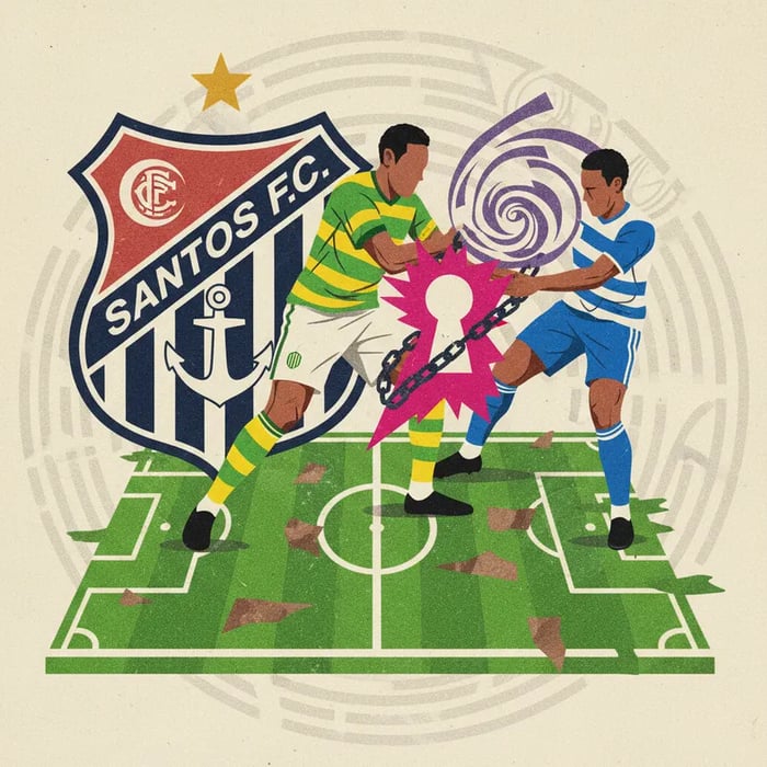 Santos mantém sindicância sobre caso Neymar e Robinho Jr.