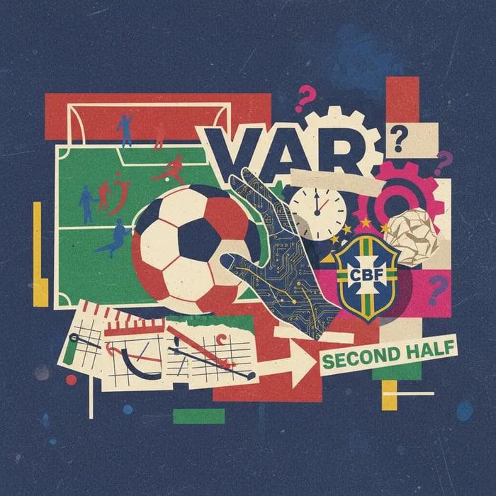 VAR Semiautomático Adiado no Brasileirão