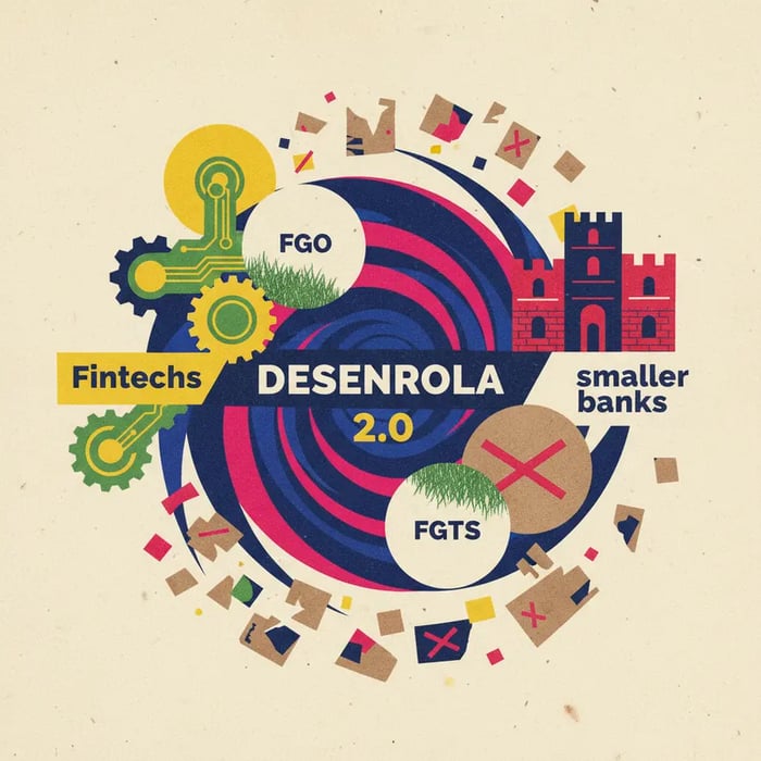 Fintechs e bancos menores avançam na integração para o Desenrola 2.0