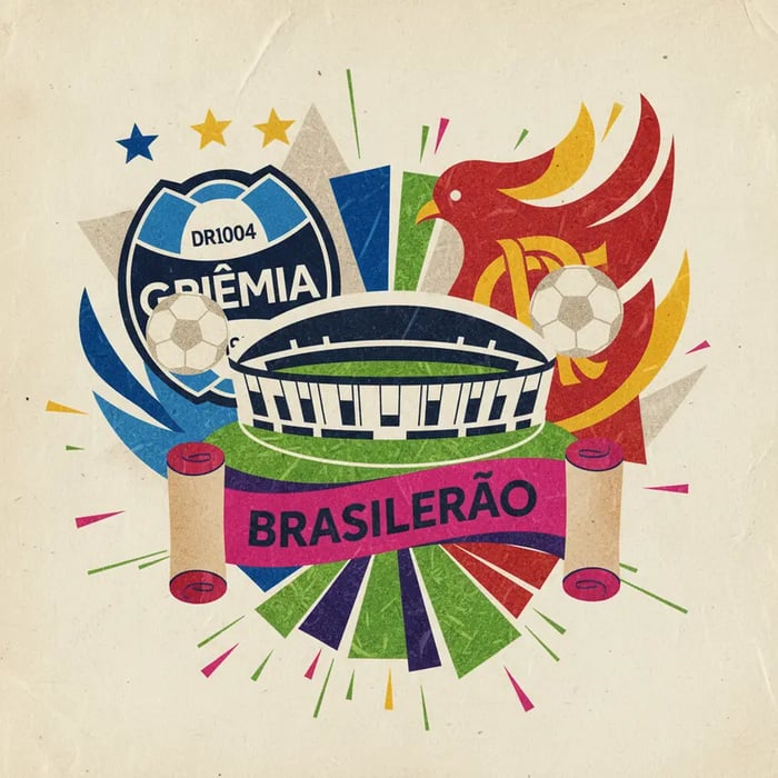Grêmio recebe Flamengo em Porto Alegre pelo Brasileirão