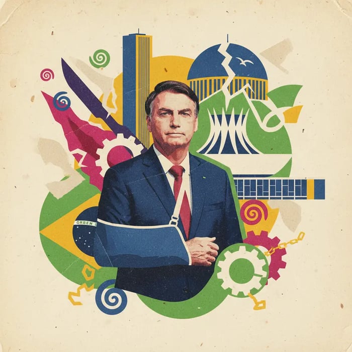 Bolsonaro inicia reabilitação após cirurgia no ombro direito