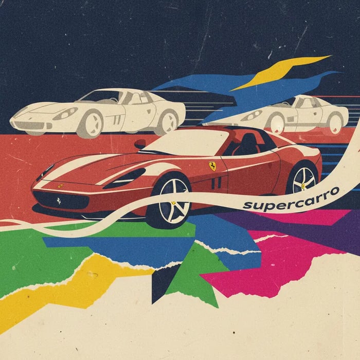 Ferrari Monza SP2: Supercarro sem para-brisa custa mais de R$ 16 milhões