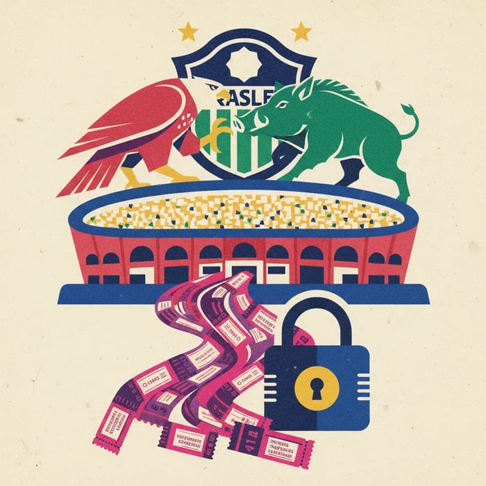 Ingressos para Flamengo x Palmeiras esgotados no Maracanã