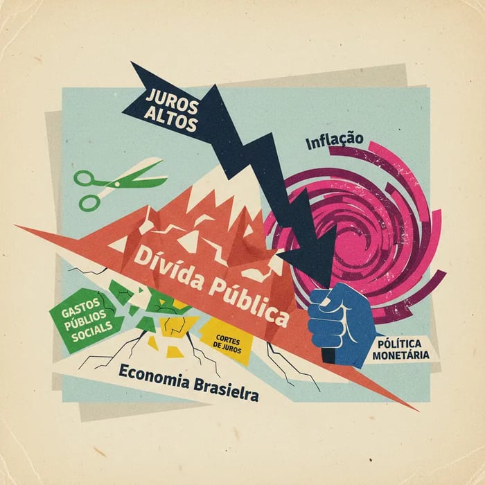 Juros altos, e não gastos públicos, impulsionam dívida brasileira, afirmam economistas