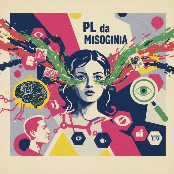 Desinformação sobre PL da Misoginia viraliza em redes sociais