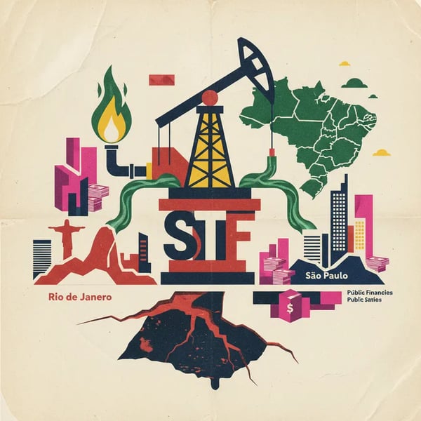 STF decide futuro dos royalties do petróleo