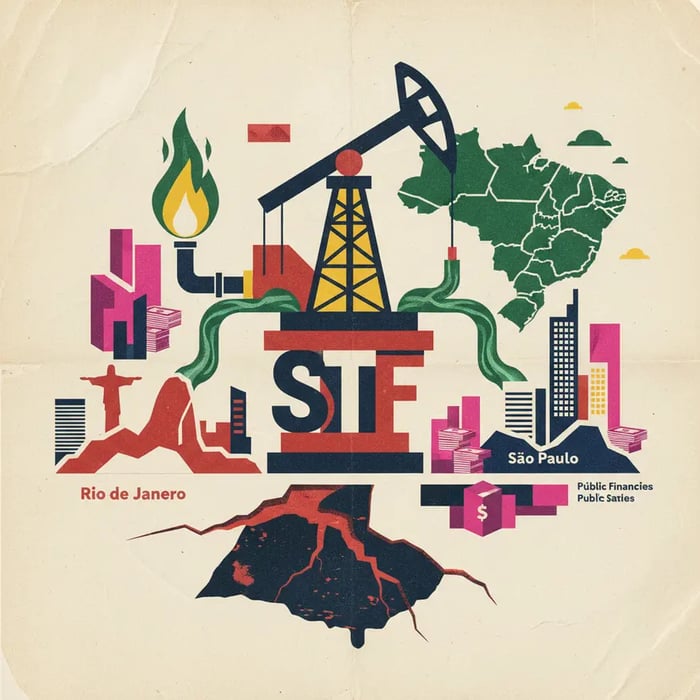 STF decide futuro dos royalties do petróleo