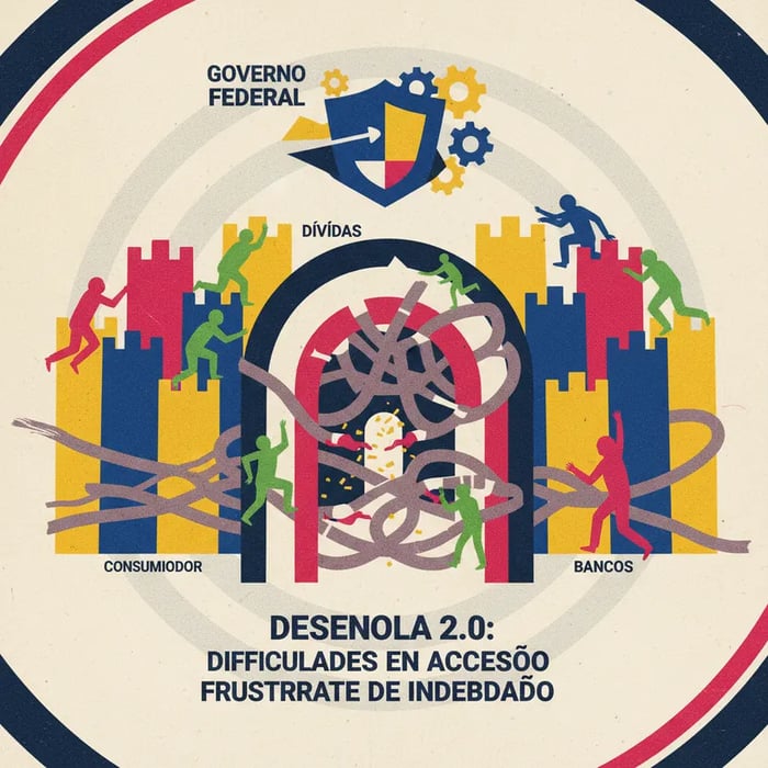 Desenrola 2.0: Dificuldades no Acesso Frustram Endividados