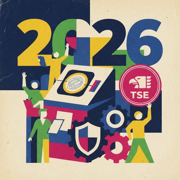 Seja mesário nas Eleições 2026: inscrições abertas para voluntários