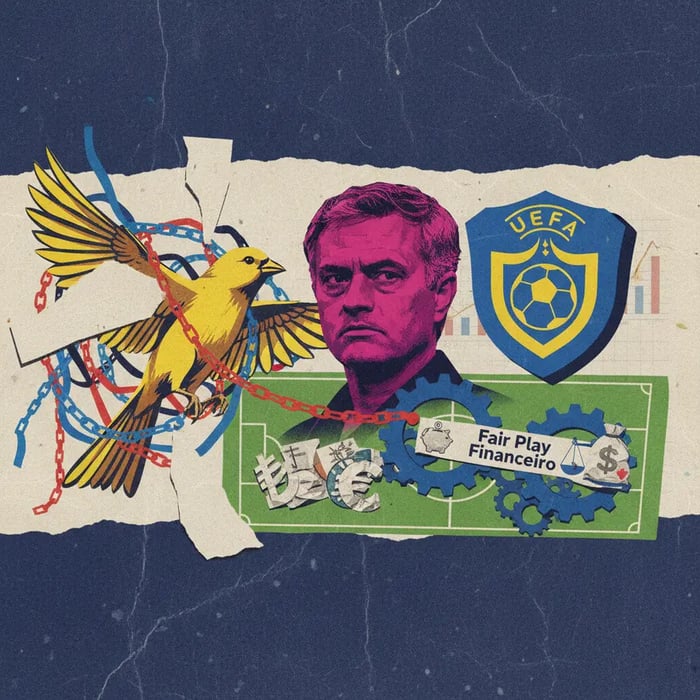 Fenerbahçe na mira da UEFA por gastos excessivos com Mourinho