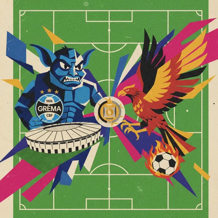 Grêmio e Flamengo se enfrentam na 15ª rodada do Brasileirão