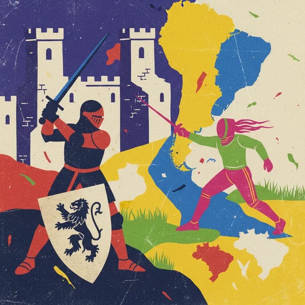 Esporte medieval ganha adeptos na América do Sul