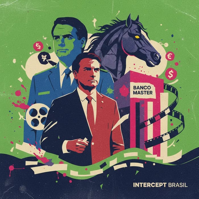 Flávio Bolsonaro é citado em polêmica de financiamento de filme sobre pai