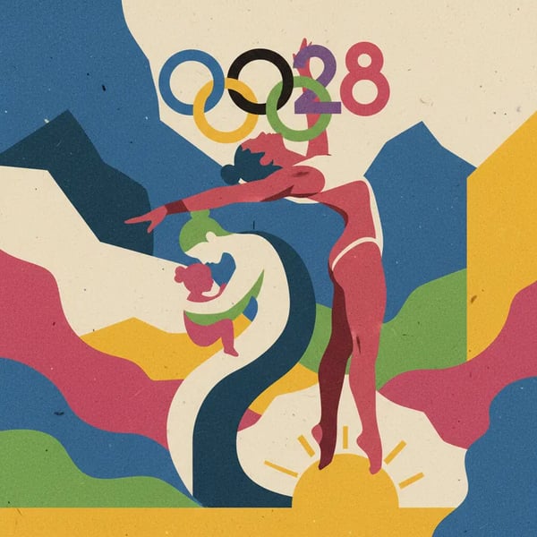 Jade Barbosa: Maternidade e superação rumo a Los Angeles 2028