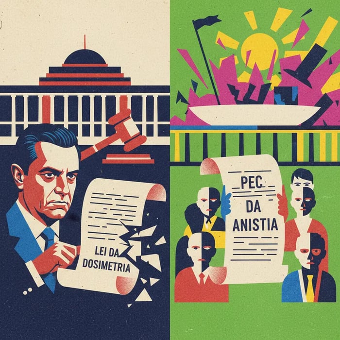 Oposição ameaça PEC da Anistia após STF suspender Lei da Dosimetria