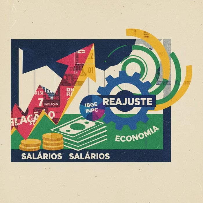 Inflação que corrige salários atinge 4,11% em 12 meses