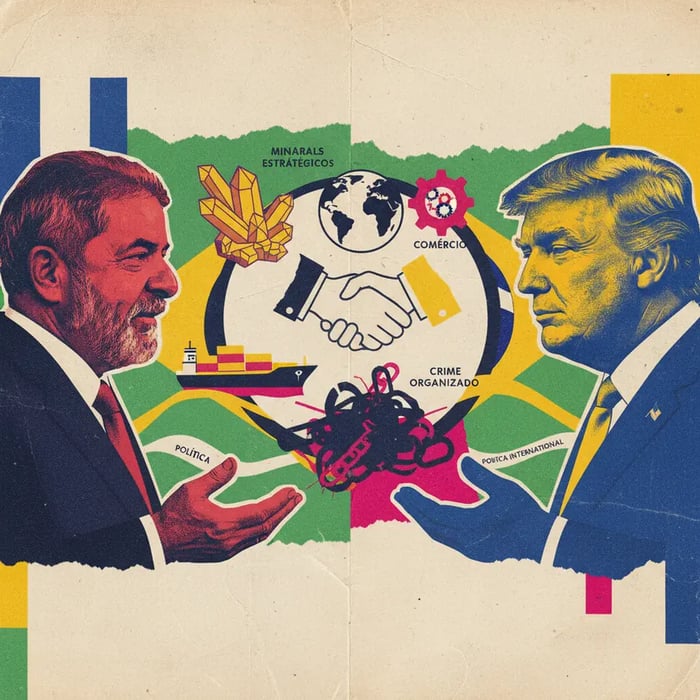 Lula e Trump demonstram respeito mútuo em reunião de 3 horas