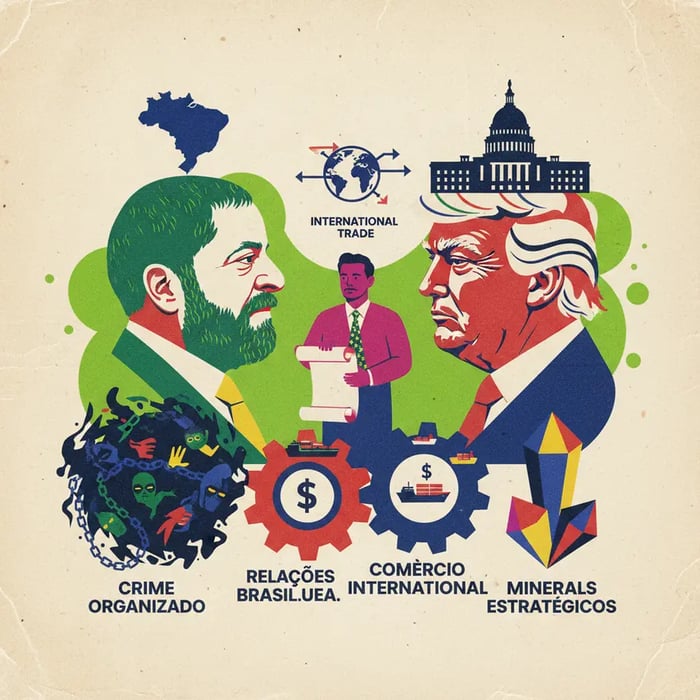 Lula e Trump: Respeito mútuo marcou reunião de 3 horas em Washington