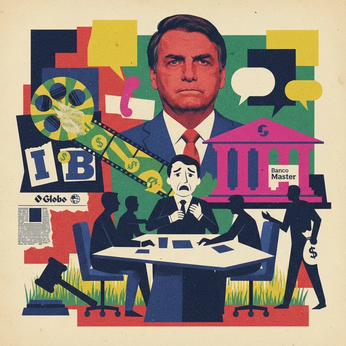 Reunião de Emergência na Campanha de Flávio Bolsonaro Após Reportagem Sobre Financiamento de Filme