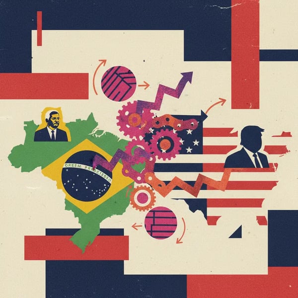 Brasil e EUA agendam reunião para discutir tarifas de importação