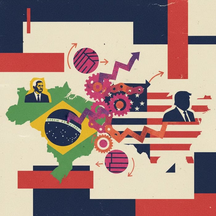 Brasil e EUA agendam reunião para discutir tarifas de importação