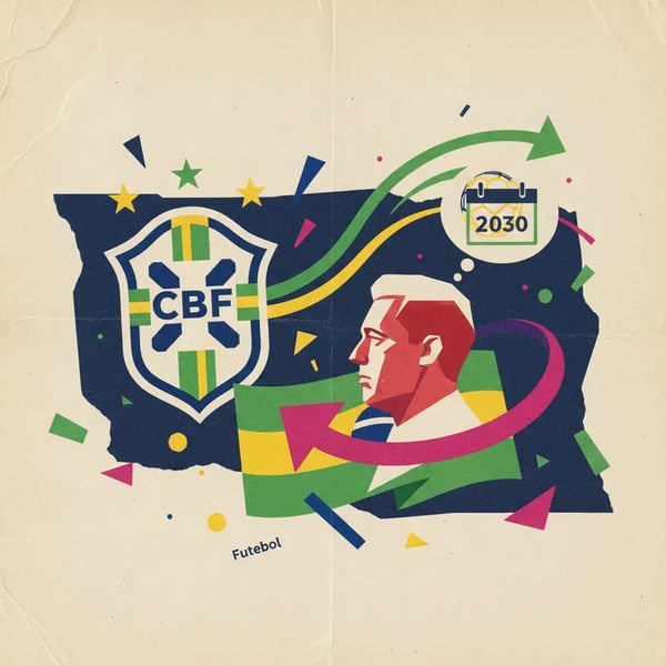 CBF e Ancelotti acertam renovação até 2030