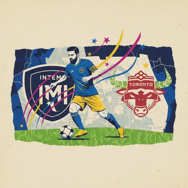 Messi e Inter Miami enfrentam Toronto pela MLS