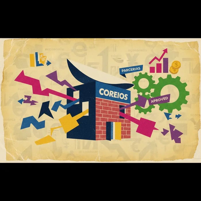 Correios buscam parcerias para sair do déficit