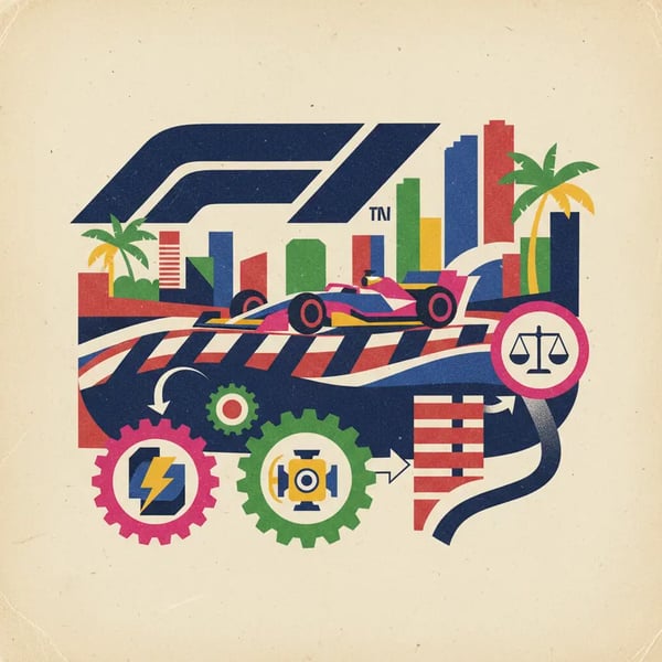 F1 ajusta regras para o GP de Miami