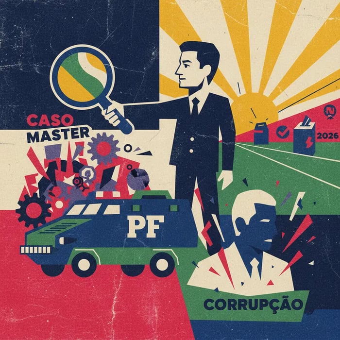 Tarcísio defende investigação rigorosa no caso Master, após operação contra Ciro Nogueira