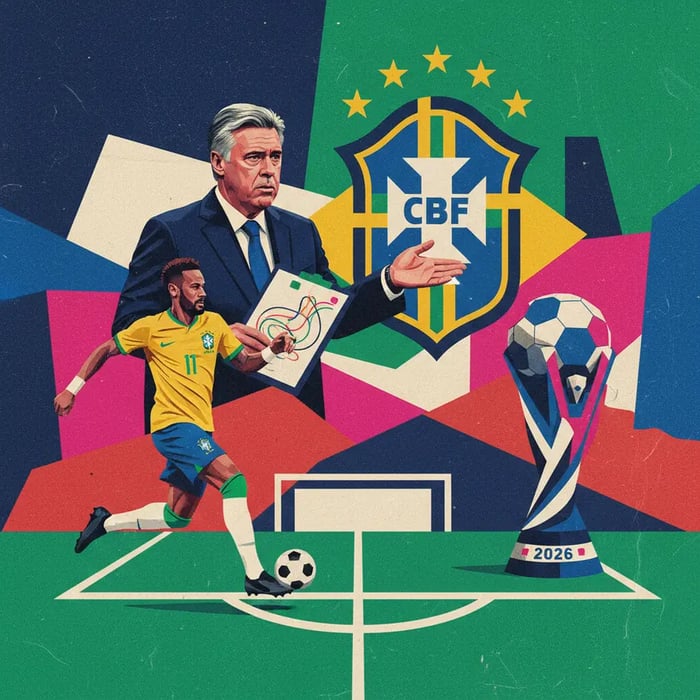 Ancelotti garante convocação de Neymar será profissional e baseada em desempenho