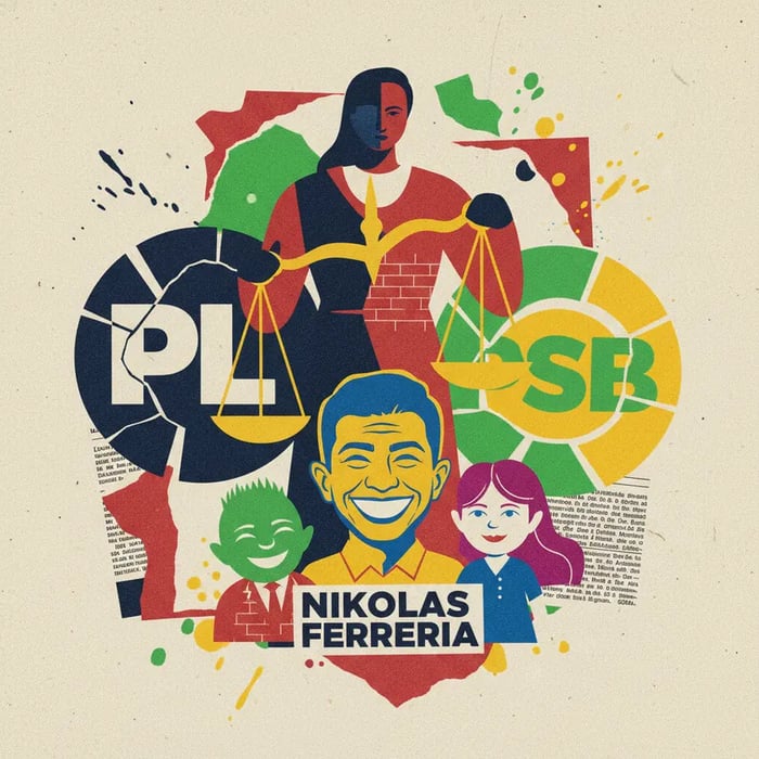 Justiça mantém postagem de Nikolas Ferreira sobre Lula e Janja