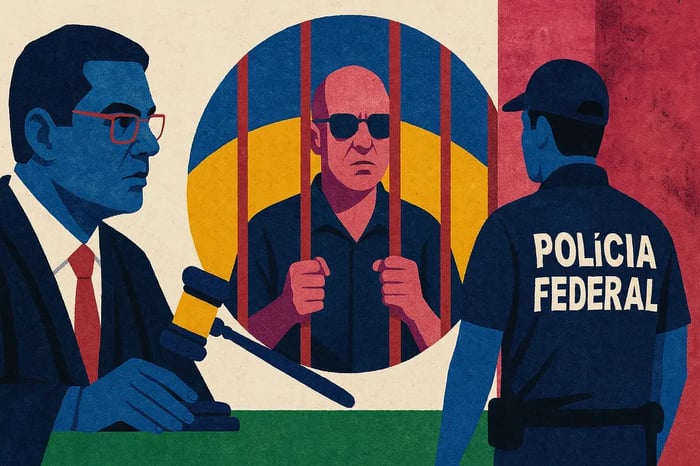 Ministro André Mendonça autoriza retorno de Vorcaro a cela especial na PF em Brasília