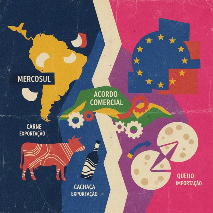 Brasil Importa Queijo Mais Barato com Acordo Mercosul-UE