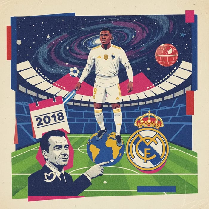 Arbeloa previu domínio de Mbappé em post antigo que viraliza