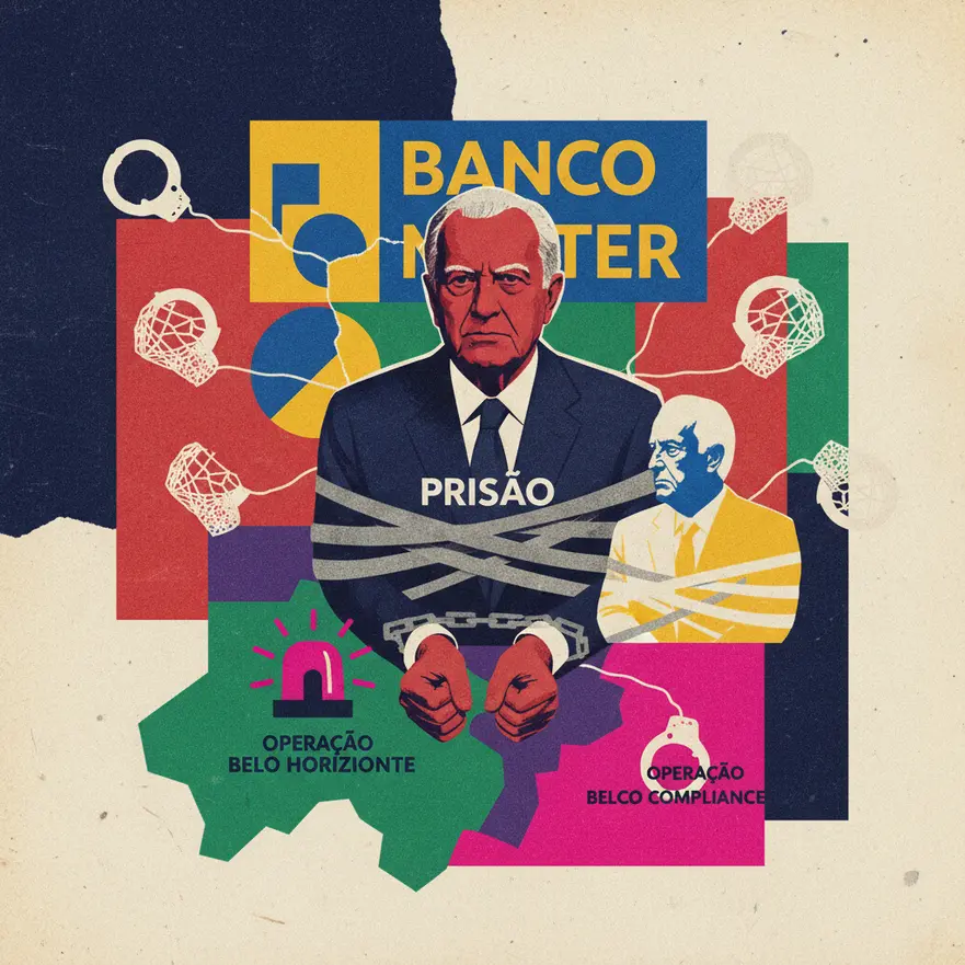 Pai de ex-dono do Banco Master é preso em BH
